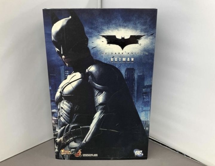 ホットトイズ バットマン(新コスチュｰム版) 1/6 ムｰビｰ・マスタｰピｰス