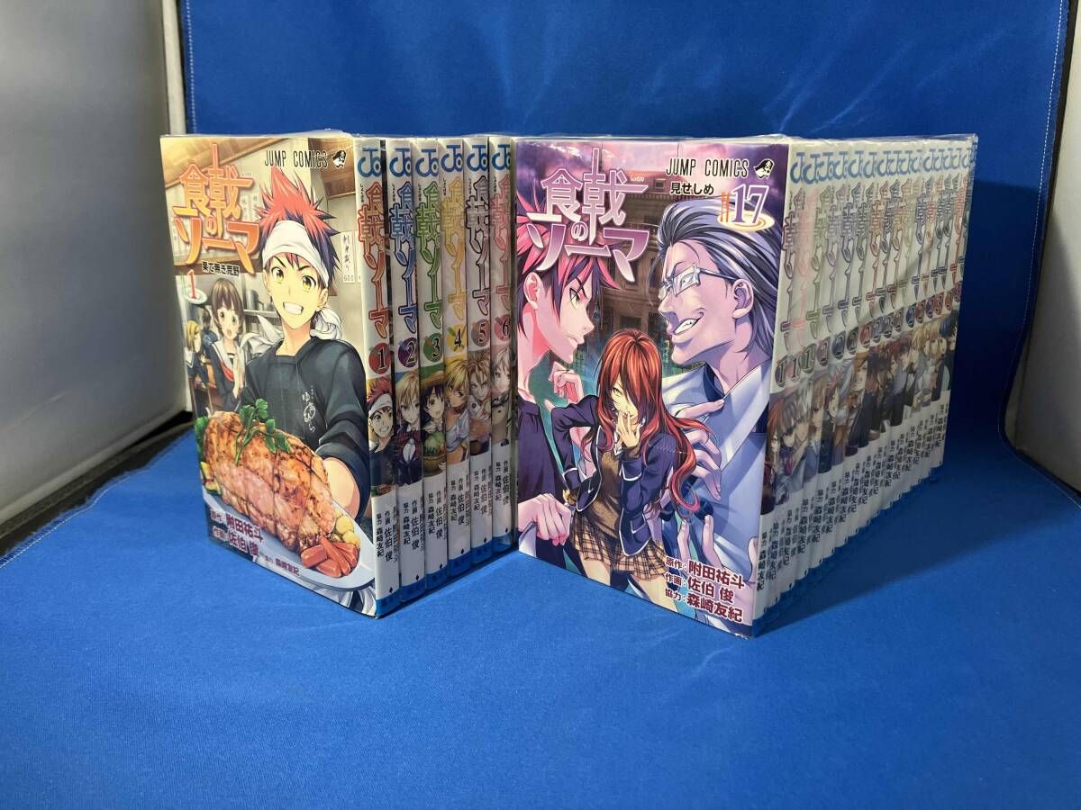 1～32巻セット 食戟のソーマ - メルカリ