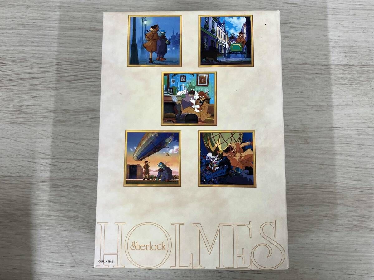 DVD 名探偵ホームズ DVD-BOX(初回限定生産) - メルカリ