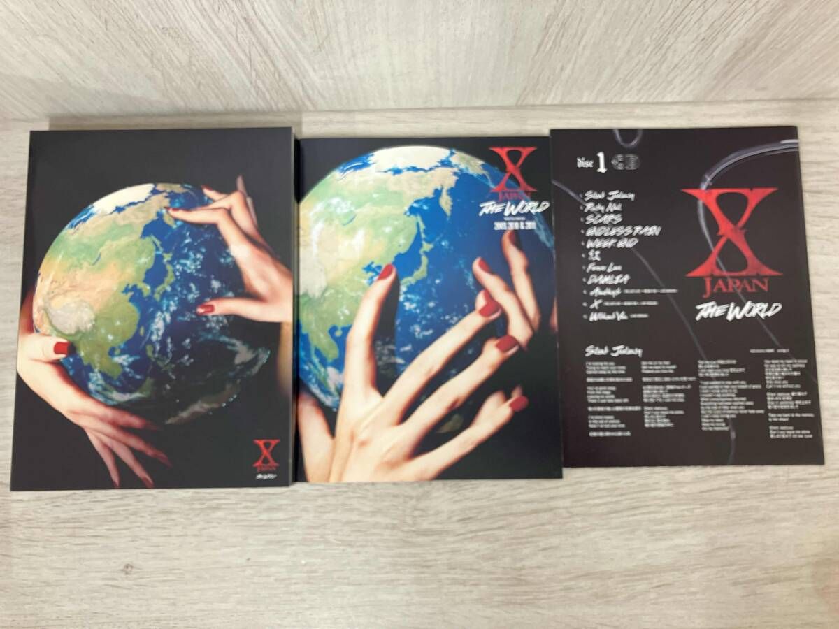 X JAPAN CD THE WORLD~X JAPAN 初の全世界ベスト~(初回限定盤)(DVD付