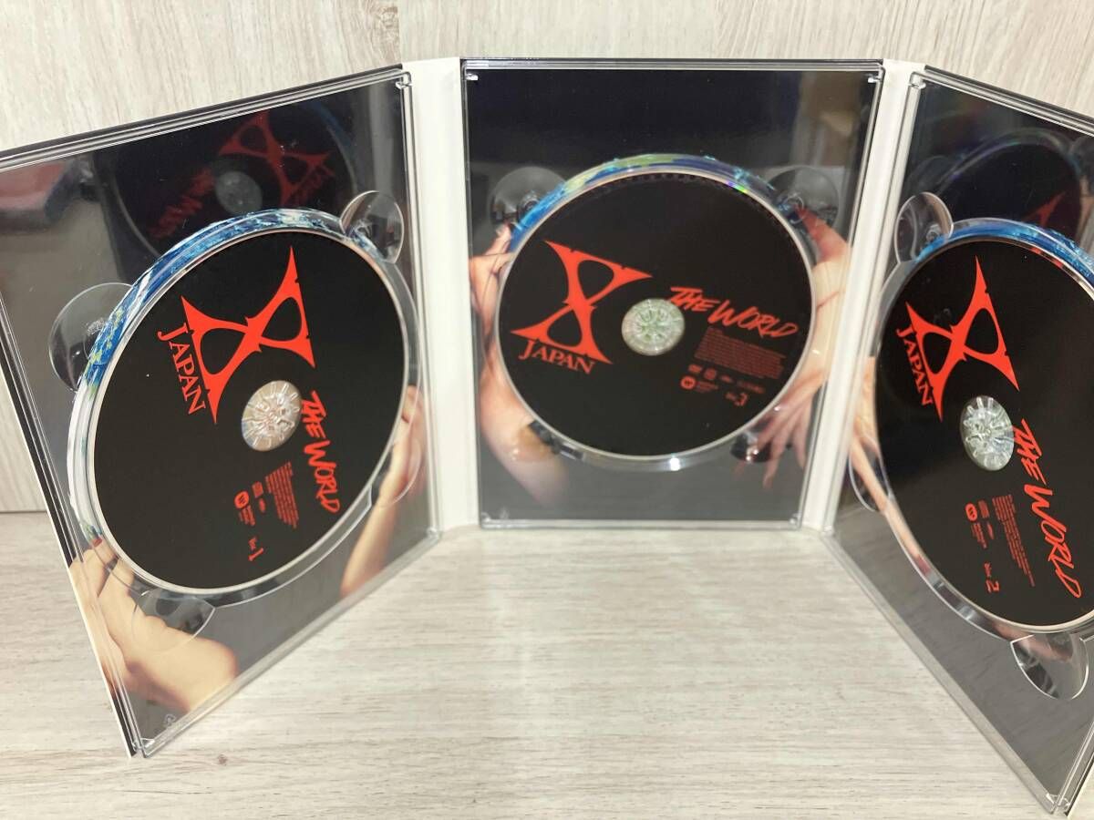 X JAPAN CD THE WORLD~X JAPAN 初の全世界ベスト~(初回限定盤)(DVD付