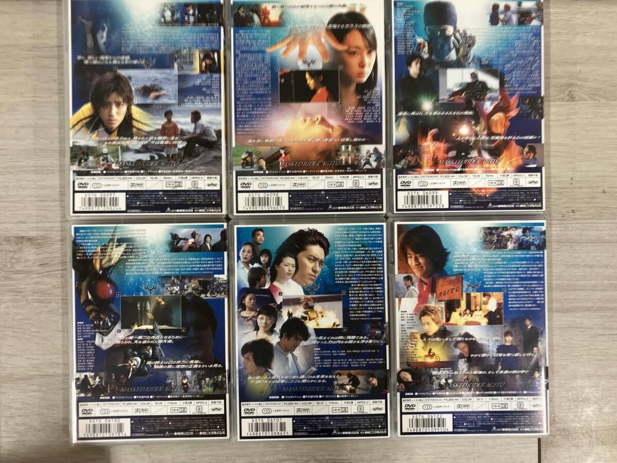 DVD 【※※※】[全12巻セット]仮面ライダーアギト 1~12 - メルカリ