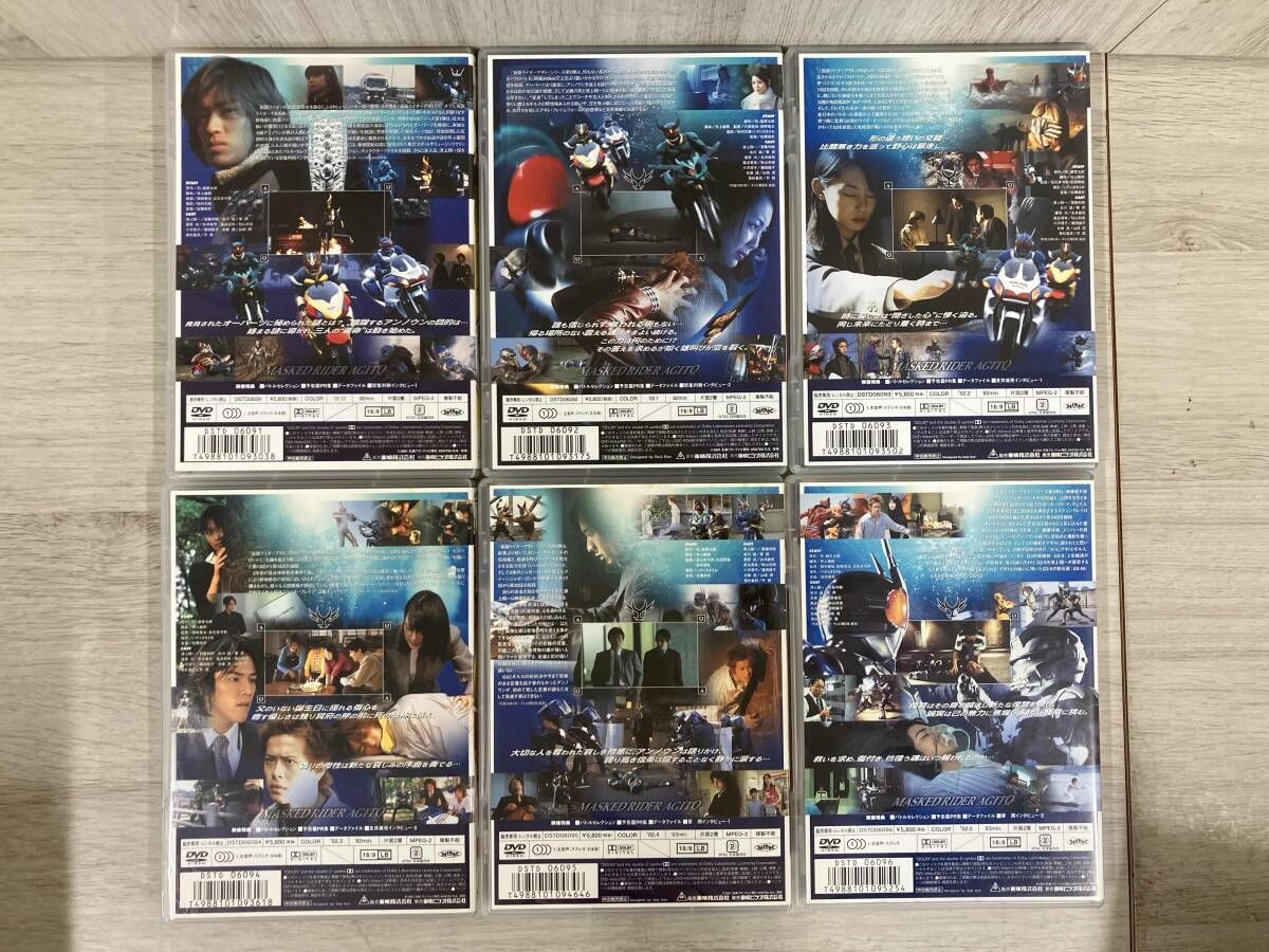 DVD 【※※※】[全12巻セット]仮面ライダーアギト 1~12 - メルカリ