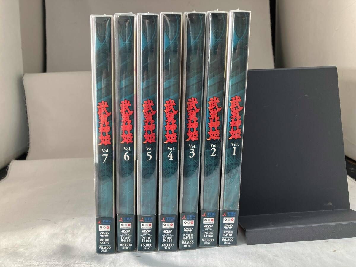 未開封）DVD 【※※※】[全7巻セット]武装神姫 1~7 - メルカリ
