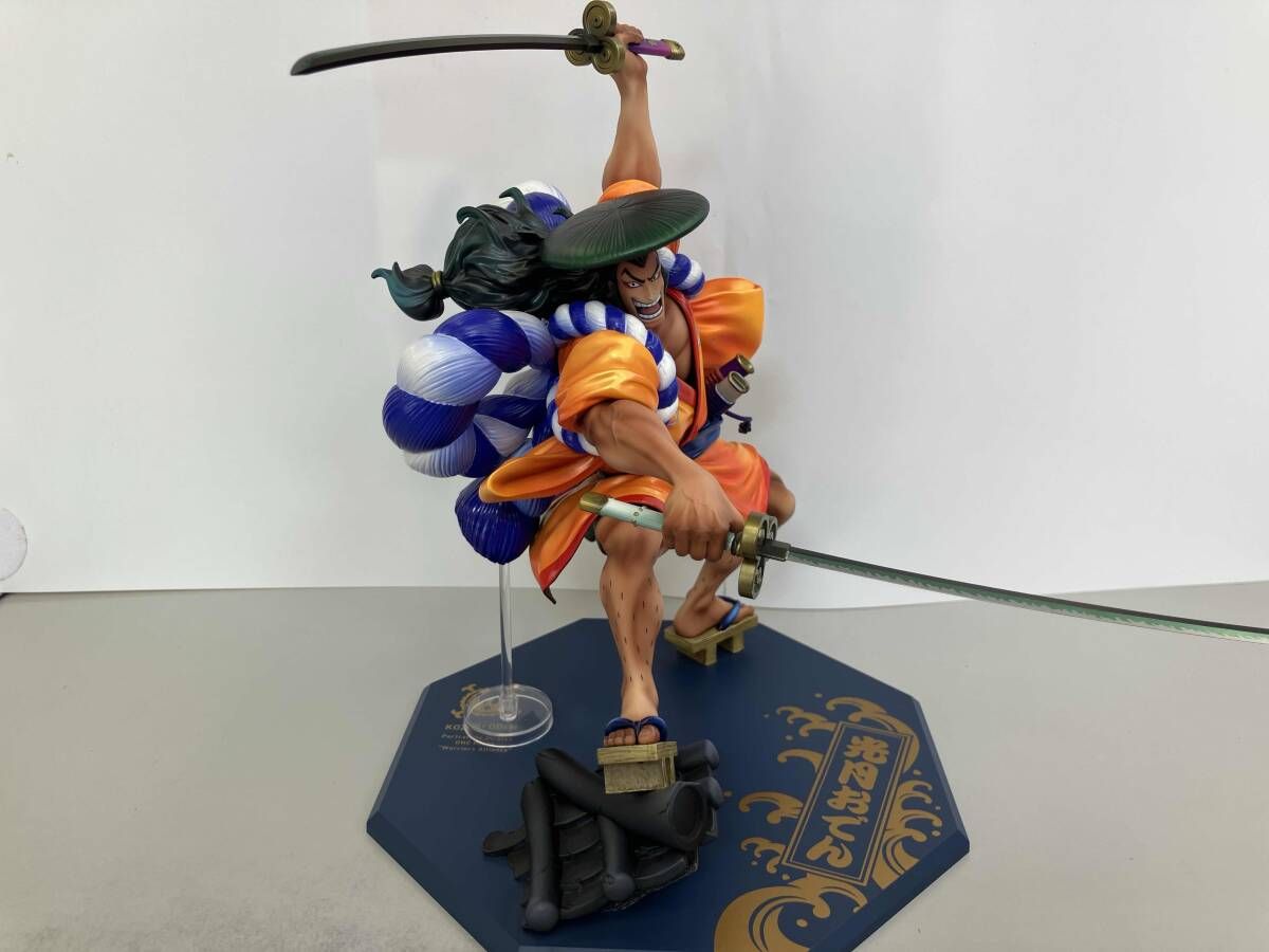 P.O.P Warriors Alliance 光月おでん プレバン限定 ワンピｰス/P.O.P