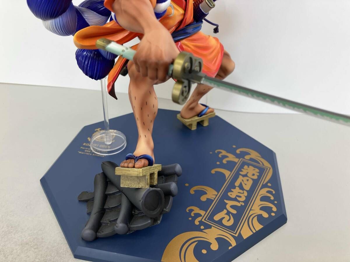 P.O.P Warriors Alliance 光月おでん プレバン限定 ワンピｰス/P.O.P