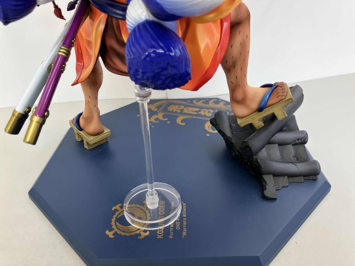 P.O.P Warriors Alliance 光月おでん プレバン限定 ワンピｰス/P.O.P