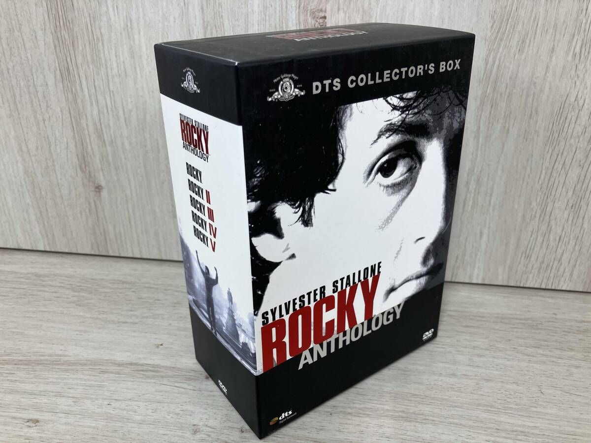 ロッキー DTSコレクターズBOX未開封品 DVD ロッキｰ DTSコレクタｰズBOX - メルカリ