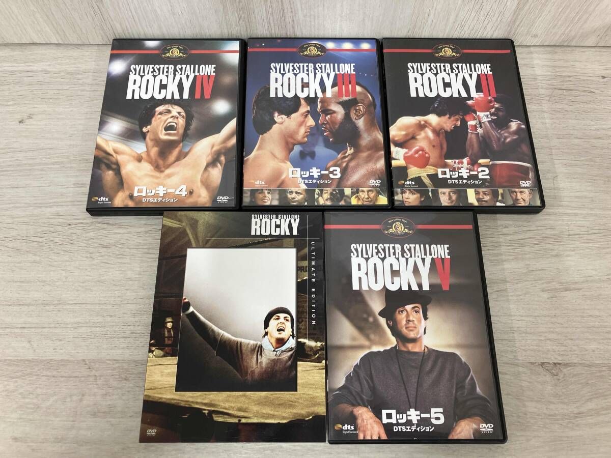 DVD ロッキｰ DTSコレクタｰズBOX - メルカリ
