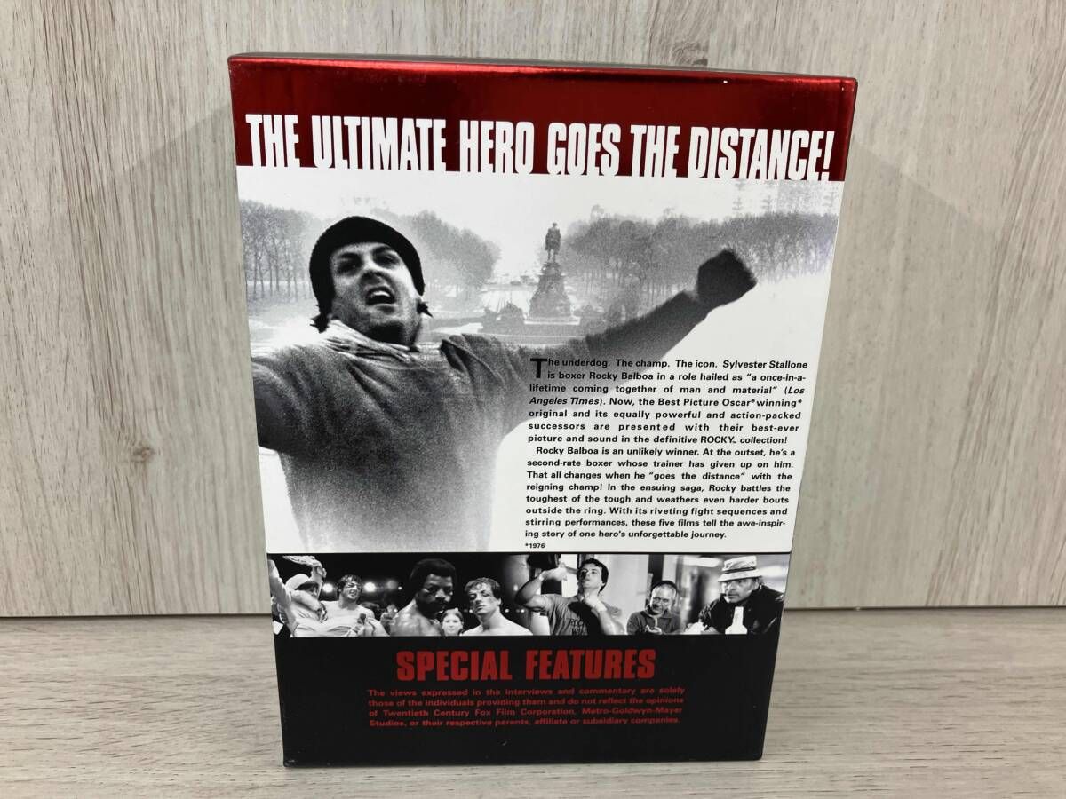 DVD ロッキｰ DTSコレクタｰズBOX - メルカリ