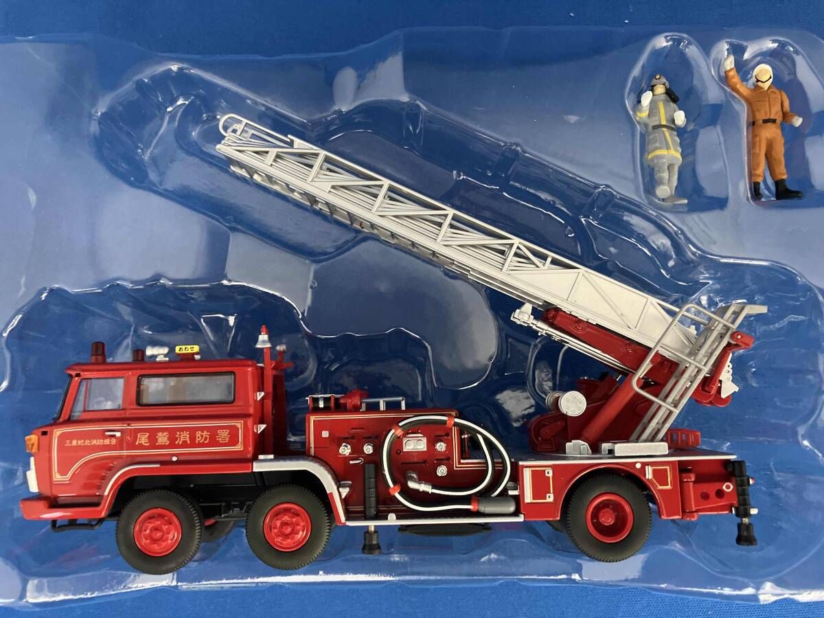 トミカ LVーN24c 日野 TC343 はしご消防車 (尾鷲消防署) リミテッド