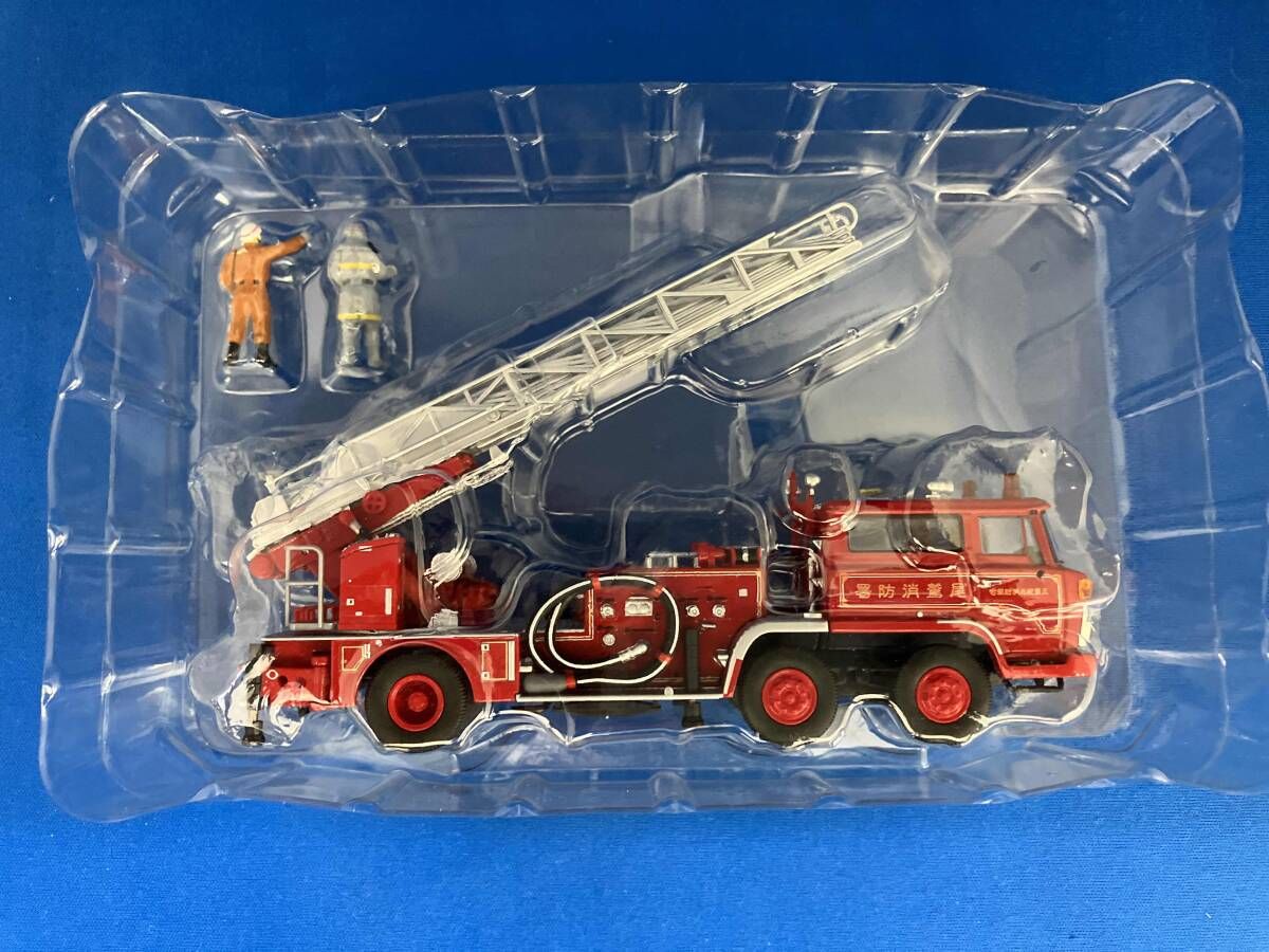 トミカ LVーN24c 日野 TC343 はしご消防車 (尾鷲消防署) リミテッド