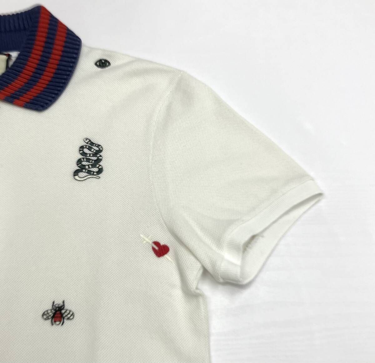 GUCCI グッチ アイコン ポロシャツ 475118X5T74 サイズXS - メルカリ