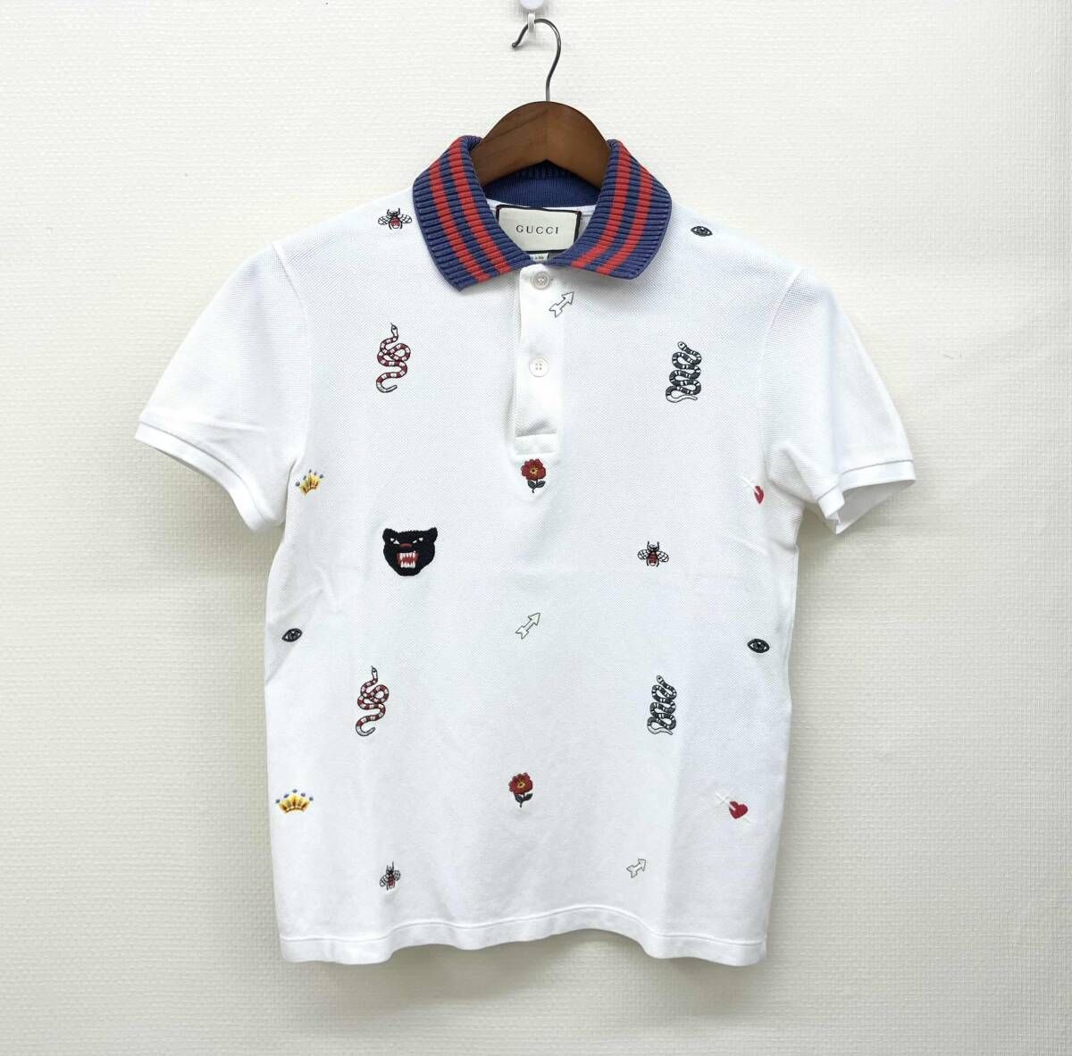 GUCCI グッチ アイコン ポロシャツ 475118X5T74 サイズXS - メルカリ
