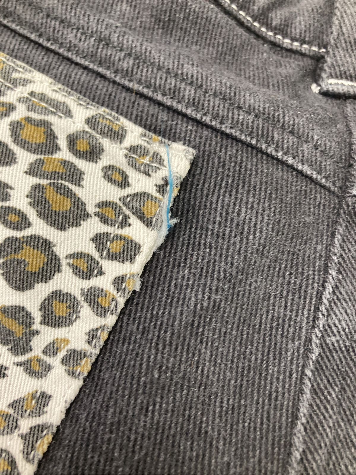 9090 ナインティナインティ デニムパンツ M ブラック フルレングス