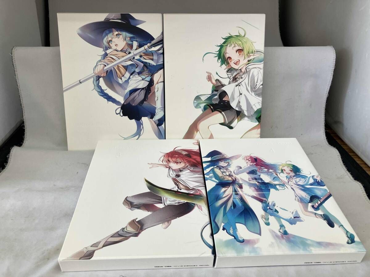 全4巻セット]『無職転生 ~異世界行ったら本気だす~』Blu-ray Chapter 1