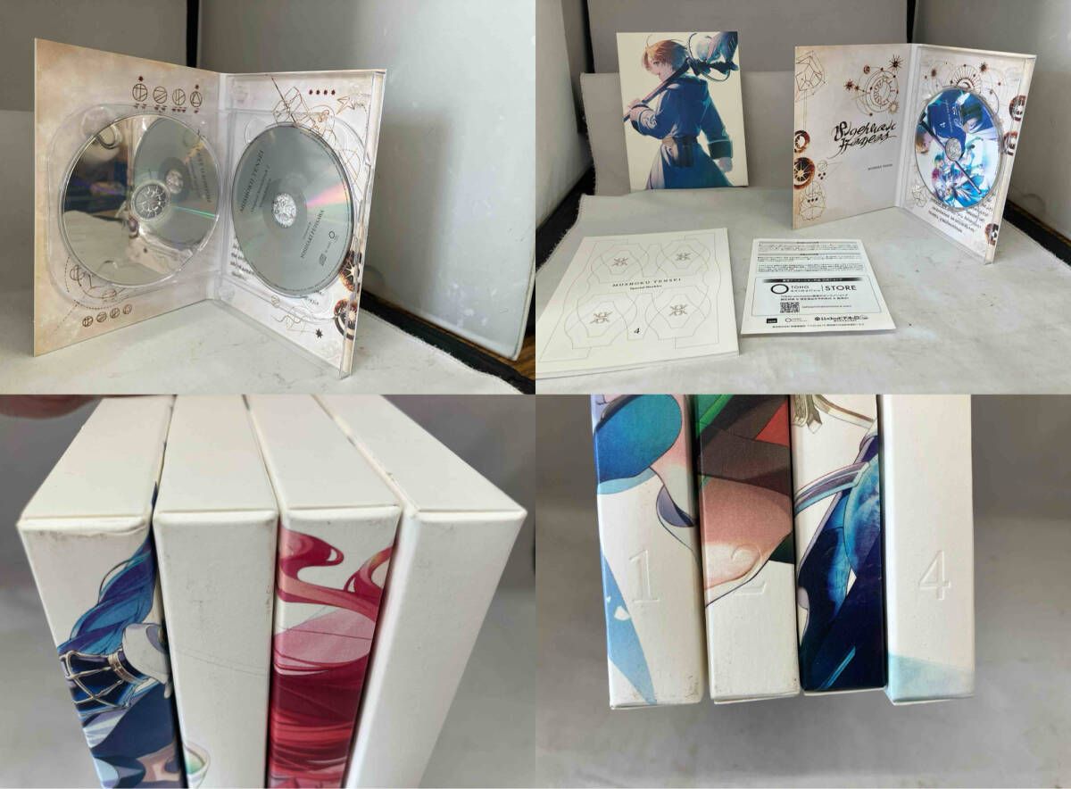 全4巻セット]『無職転生 ~異世界行ったら本気だす~』Blu-ray Chapter 1