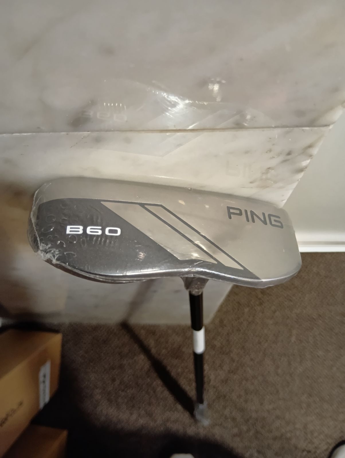 Pt【新品未使用】ピン PING B60 パター ビー60 メンズ 34inc 日本正規