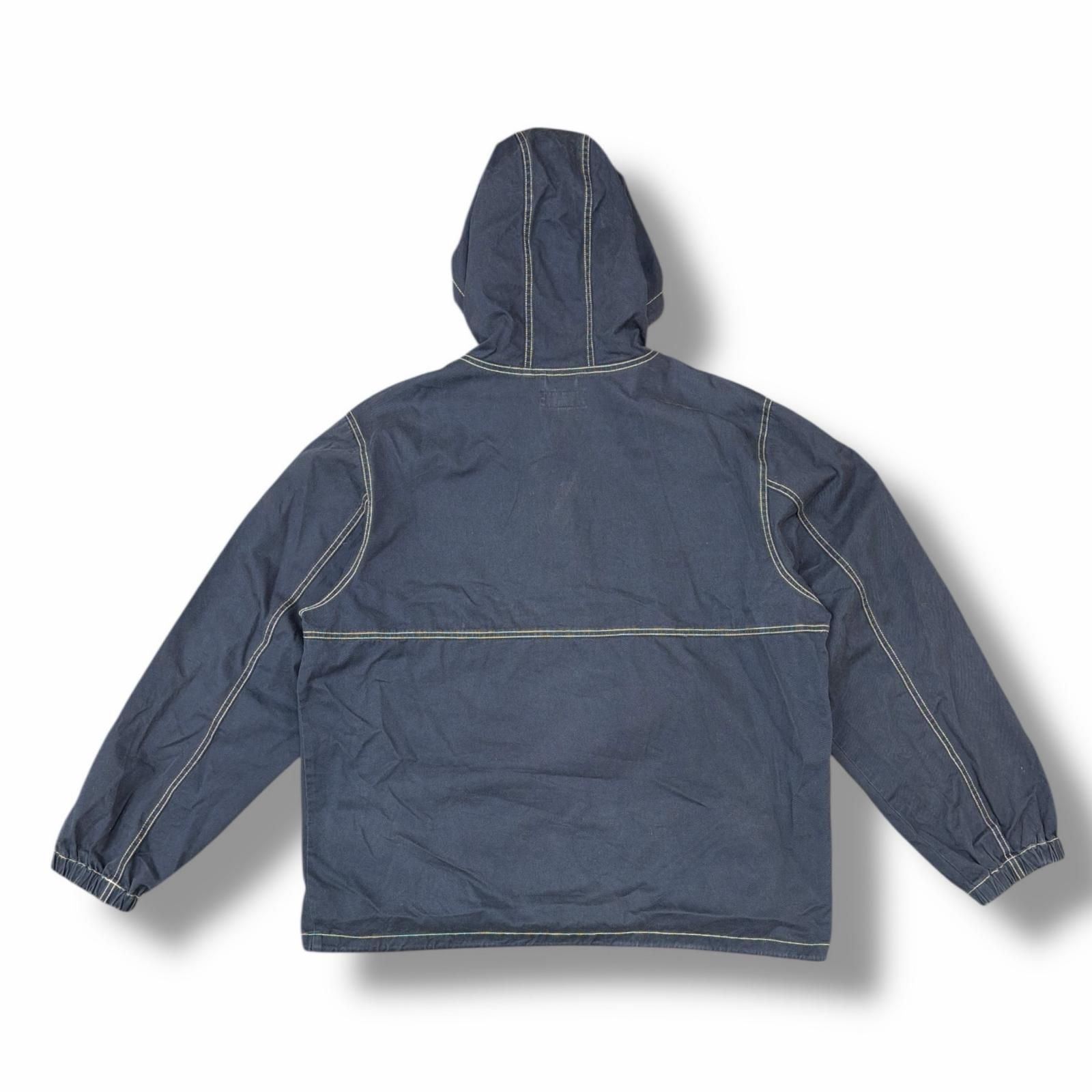 国内正規 Supreme 16AW Contrast Stitch Twill Pullover アノラック 