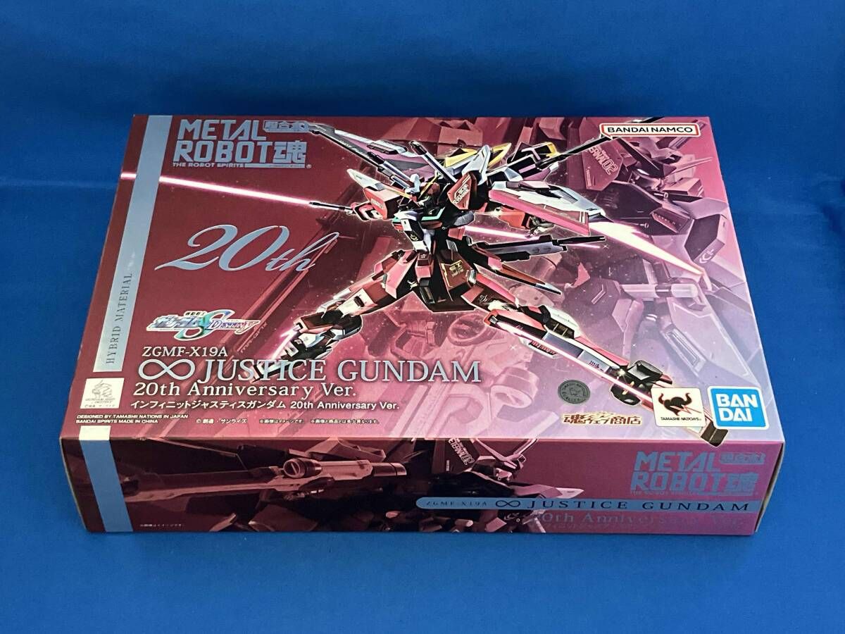 METAL ROBOT魂 インフィニットジャスティスガンダム 20th Anniversary