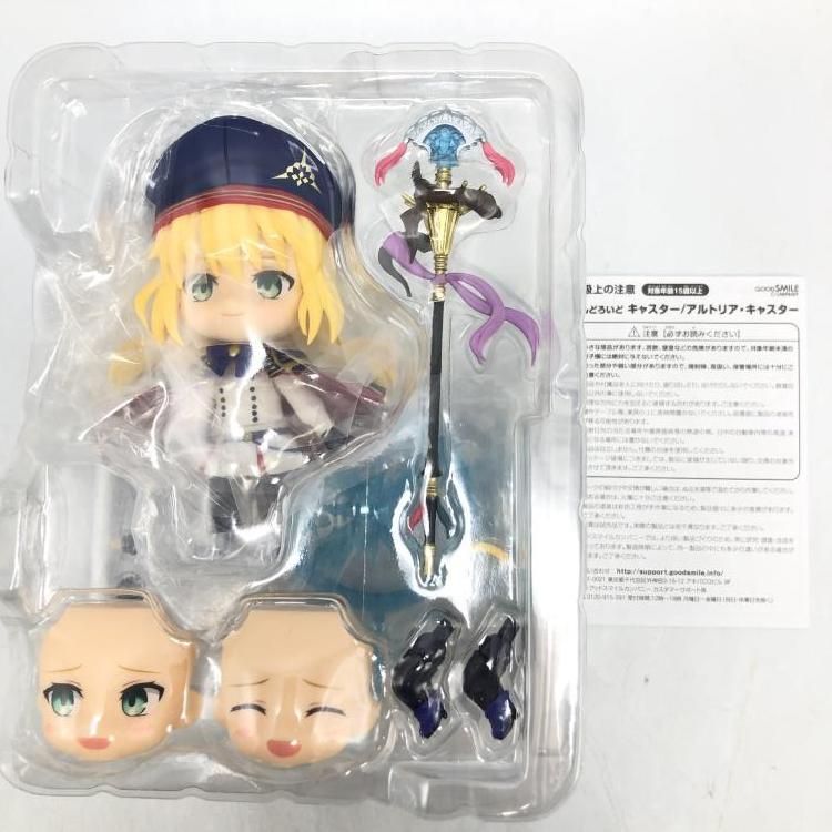 中古】ねんどろいど キャスター/アルトリア・キャスター[69] - メルカリ