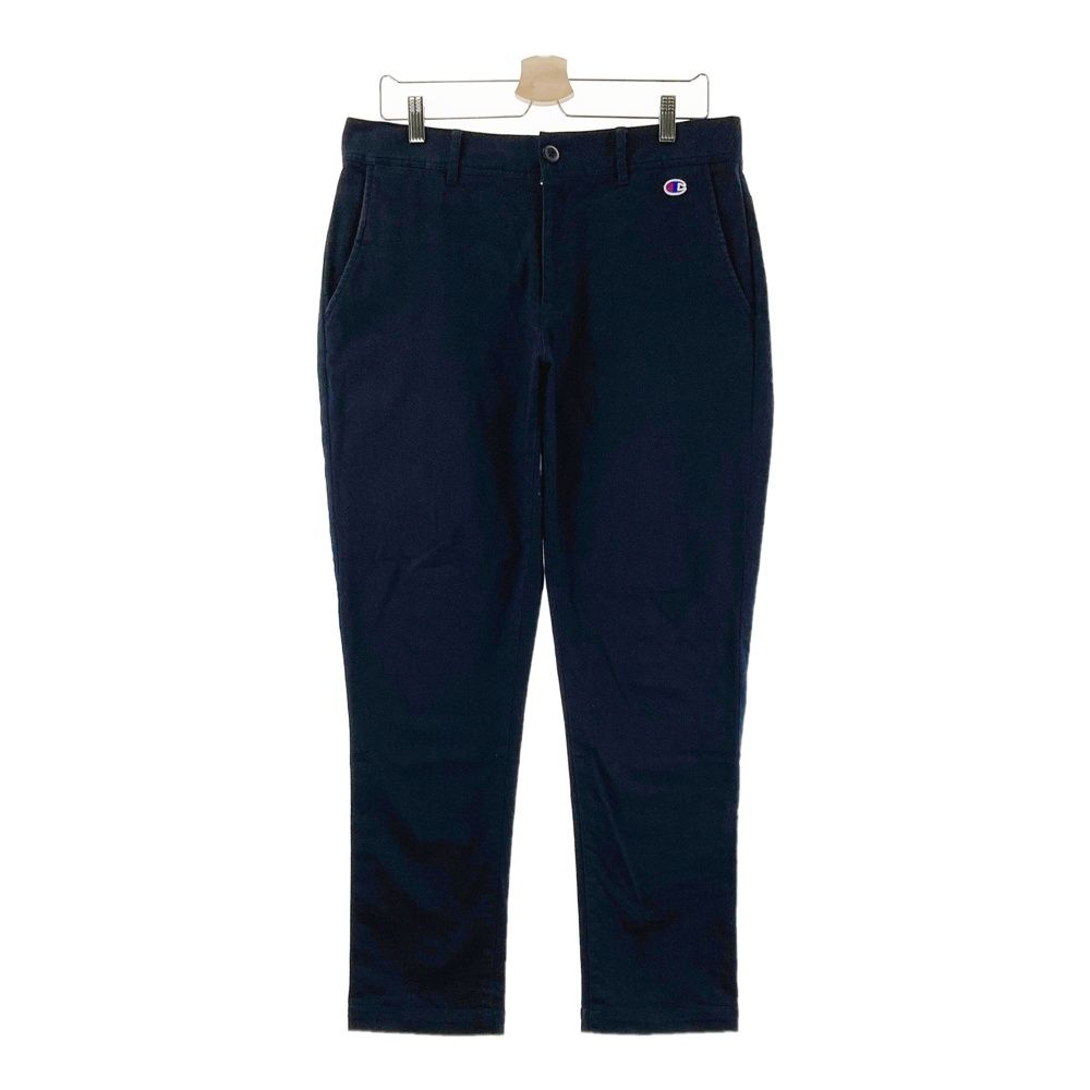 サイズ：X-LARGE CHAMPION GOLF チャンピオンゴルフ  ストレッチパンツ  ネイビー系 [240101613581] ゴルフウェア メンズ ストスト