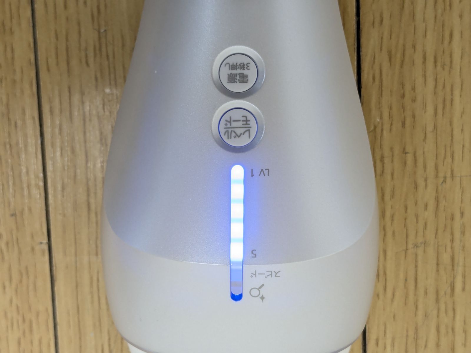 パナソニック 光美容器 ES-CWP82 ボディ＆フェイス脱毛 - メルカリ