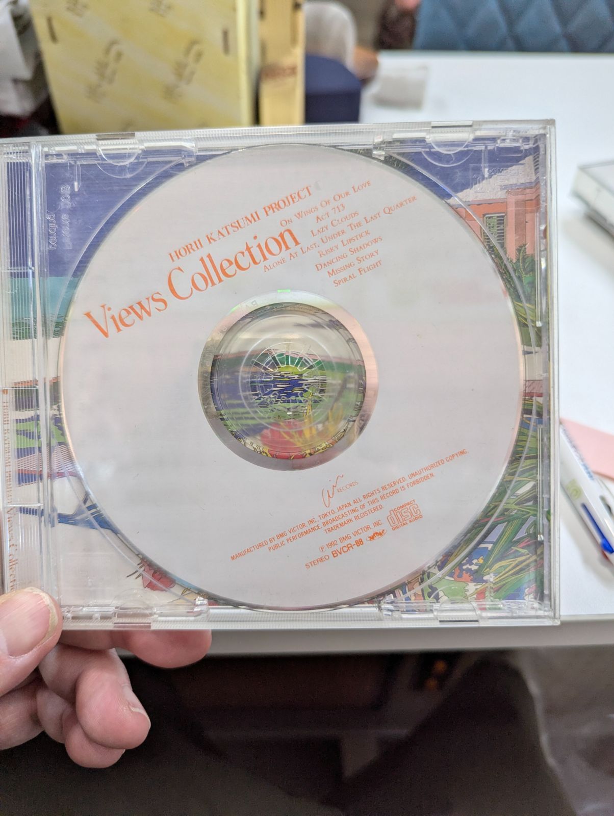 ⑦堀井勝美プロジェクト アルバム『Views Collection』 - メルカリ