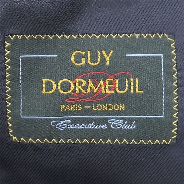 Savile Row セヴィルロウ GUY DORMEUIL 2つボタン シングルスーツ AB5