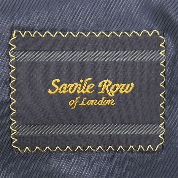 Savile Row セヴィルロウ GUY DORMEUIL 2つボタン シングルスーツ AB5