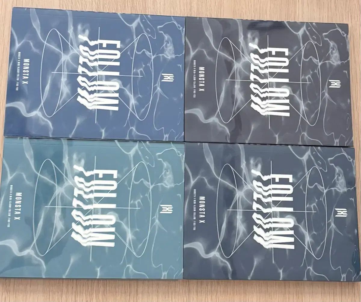 まとめ売り) MONSTA X(モンスタエックス・モネク) MONSTA X(モンスタ