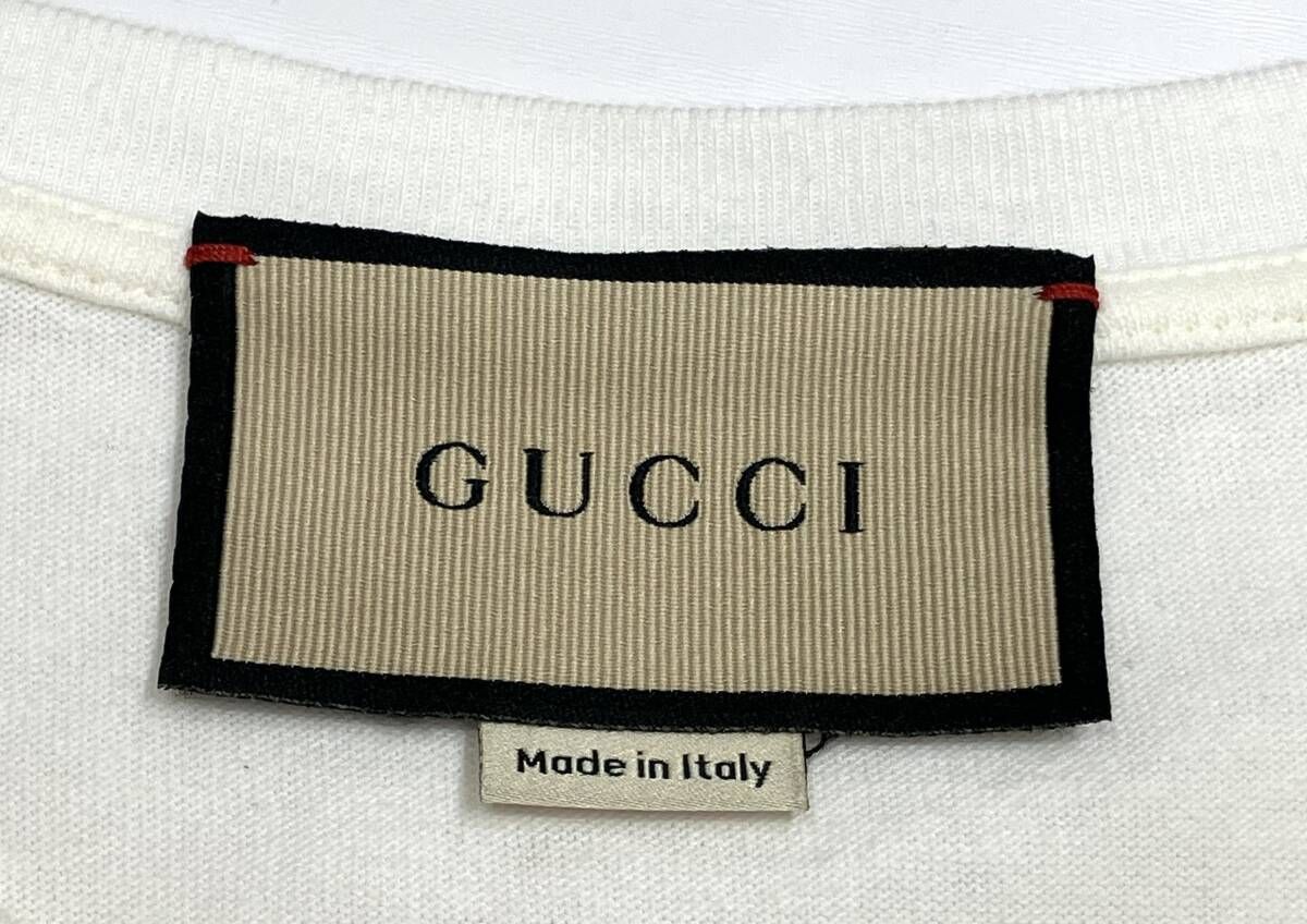 GUCCI グッチ Tシャツ ストロベリープリント 615044 XJDZU サイズS