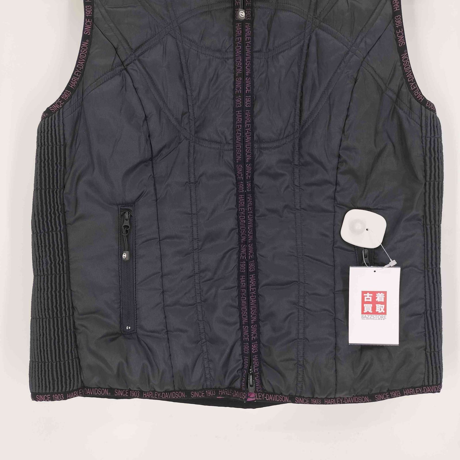 ハーレーダビッドソン HARLEY-DAVIDSON 中綿ベスト レディース JPN：M