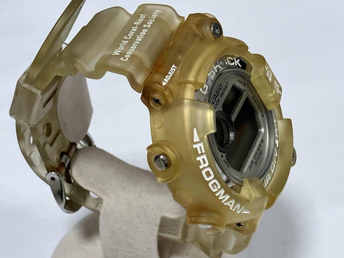 ジャンク 【ジャンク】CASIO カシオ G-SHOCK ジーショック DW-8250WC