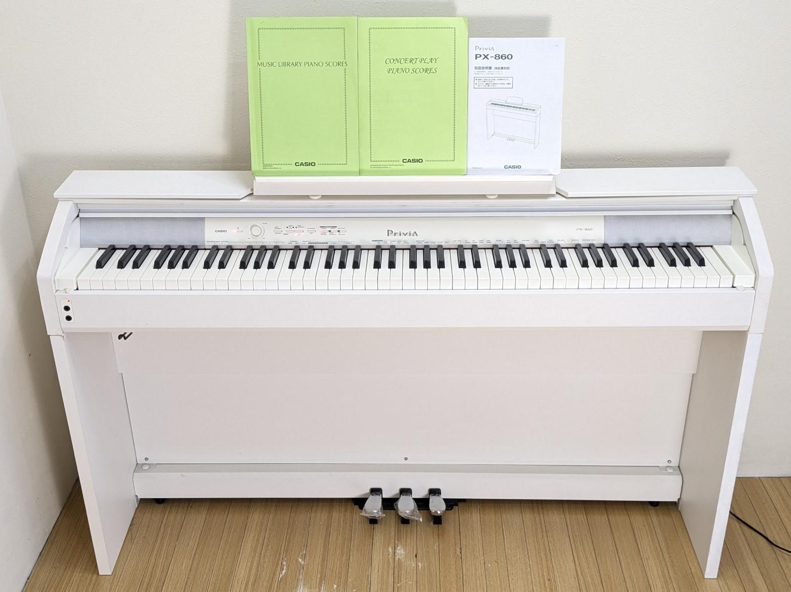 本州送料無料 CASIO カシオ 電子ピアノ PX-860 プリヴィア Privia