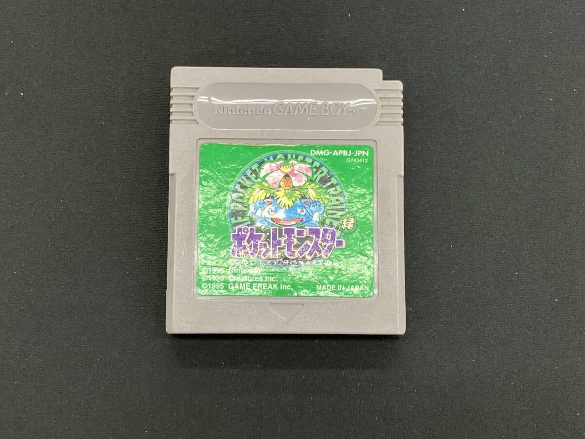 動作未確認 現状品）【※箱説なし※】ポケットモンスター(緑) - メルカリ