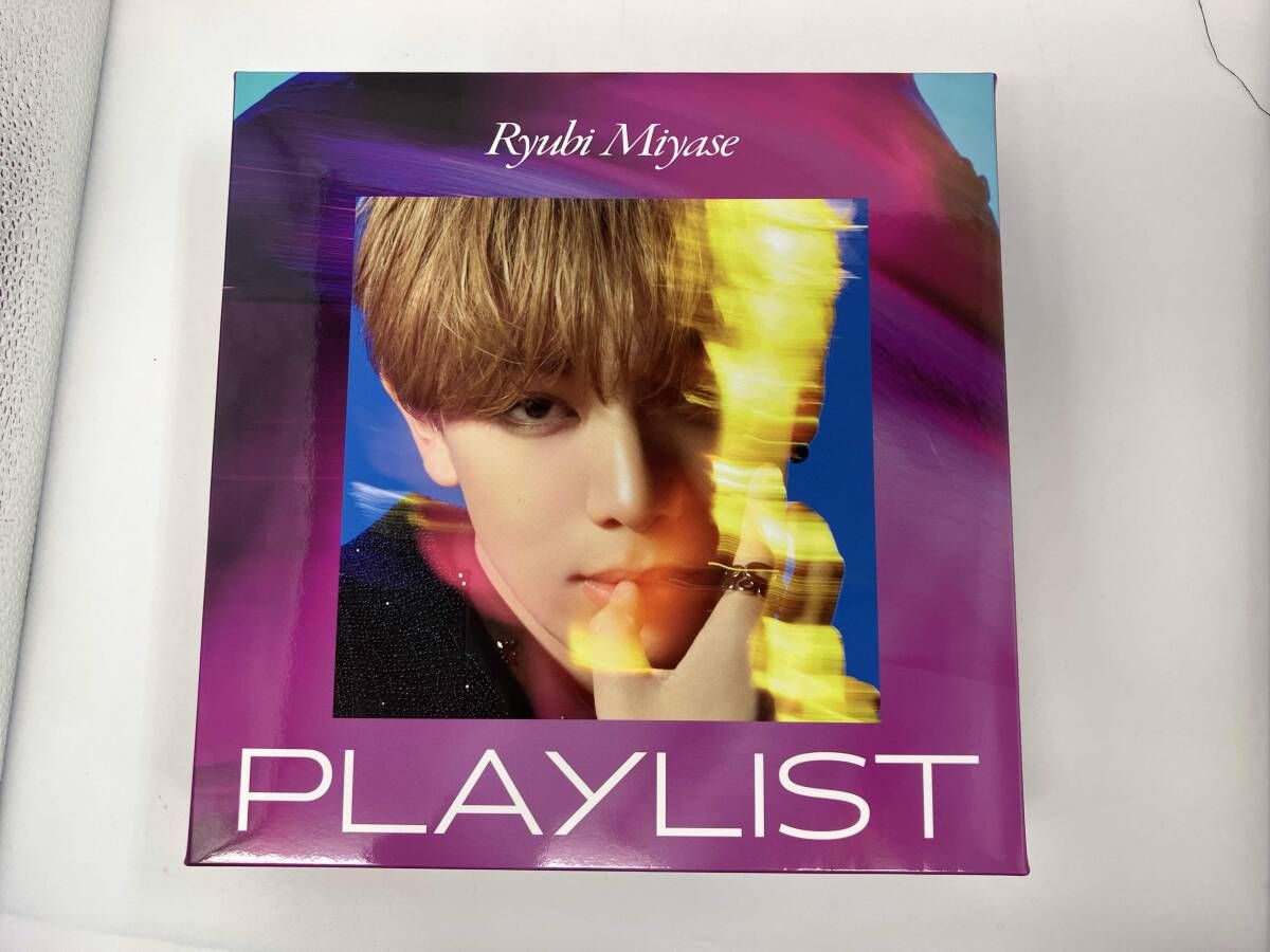 宮世琉弥 Ryubi Miyase CD+Blu-ray PLAYLIST FC限定 - メルカリ