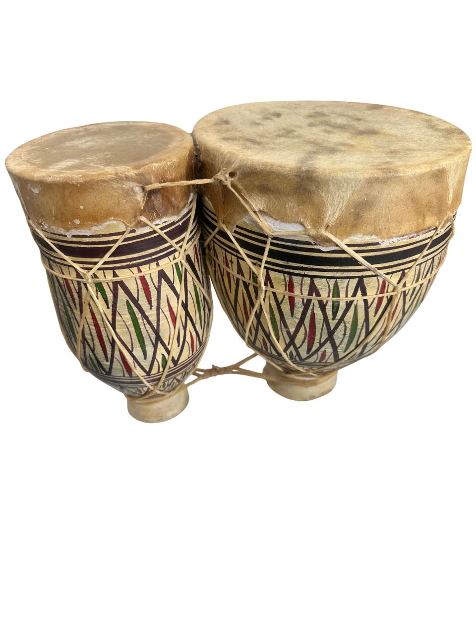 ☆モロッコ 民族楽器 打楽器 ダルブッカ（ダルボカ） - メルカリ