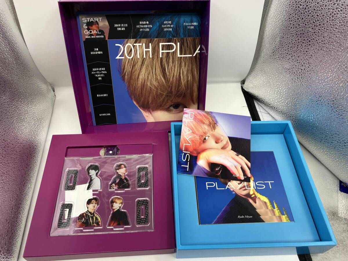 宮世琉弥 Ryubi Miyase CD+Blu-ray PLAYLIST FC限定 - メルカリ