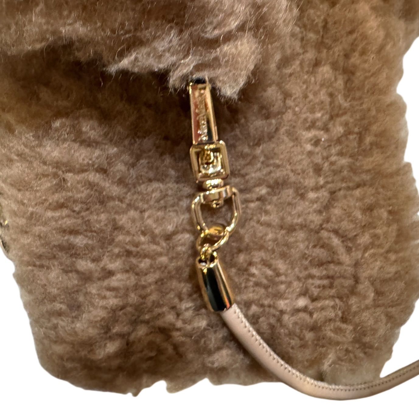 Max Mara マックスマーラ テディ ミトン ブラウン SM タグ付き - メルカリ