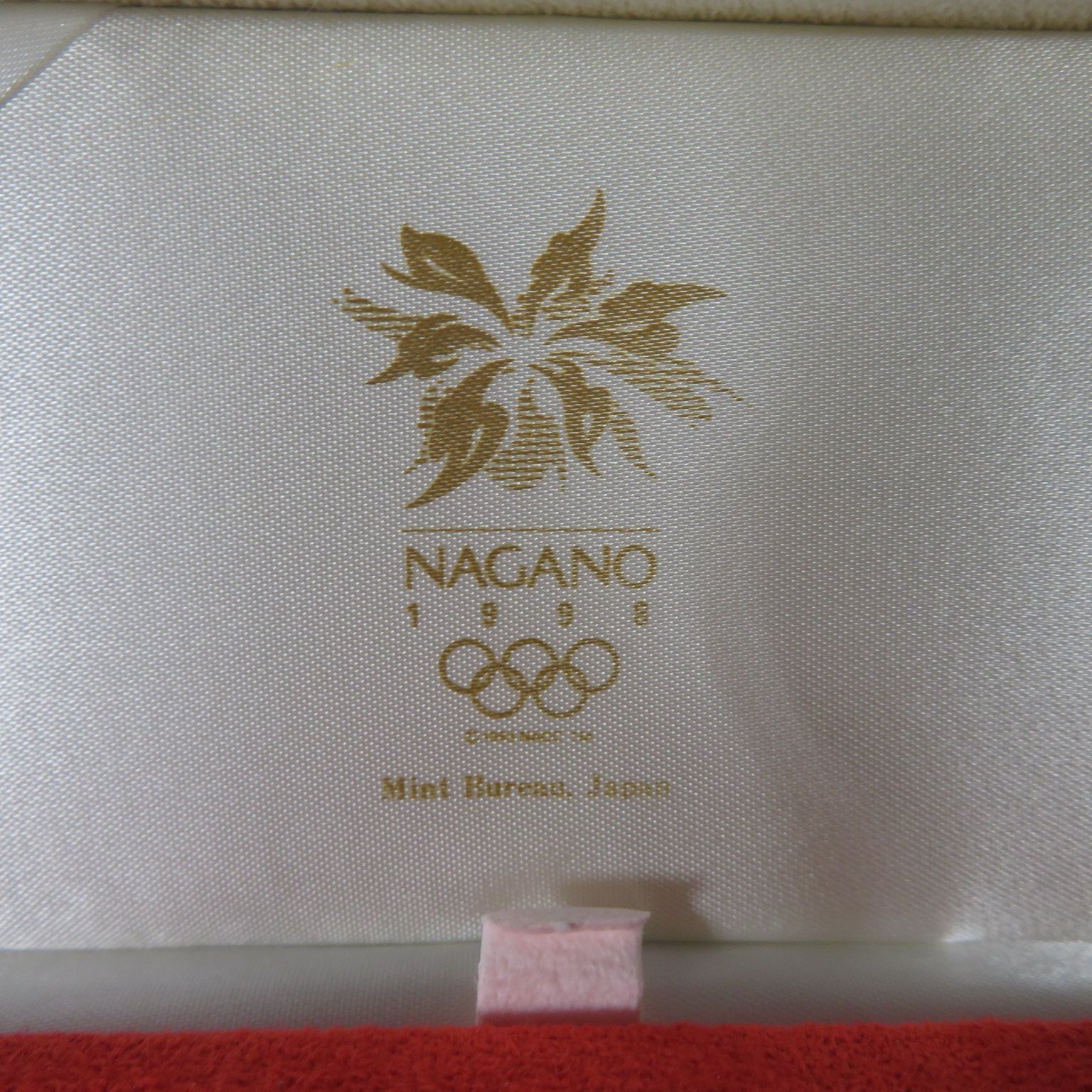 8635☆1998年□長野オリンピック冬季競技大会記念□プルーフ貨幣セット