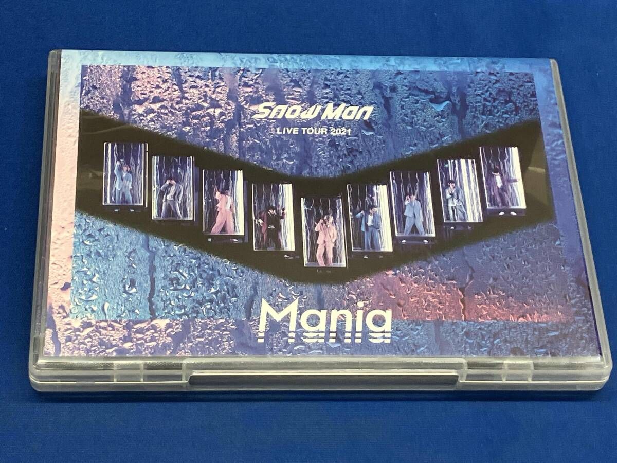 Snow Man LIVE TOUR 2021 Mania(通常版)(Blu-ray Disc) - メルカリ