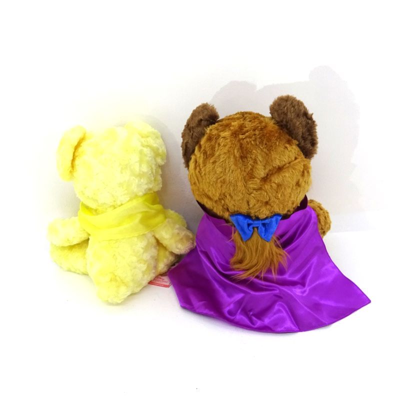 三重店】ディズニー ユニベアシティ 美女と野獣シリーズ セット