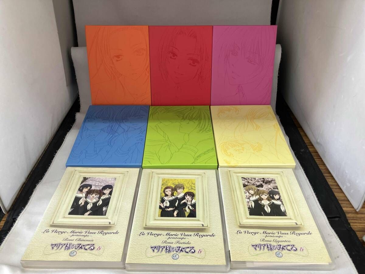 DVD 【※※※】[全9巻セット]マリア様がみてる~春~ 1~6＋ファンディスク3