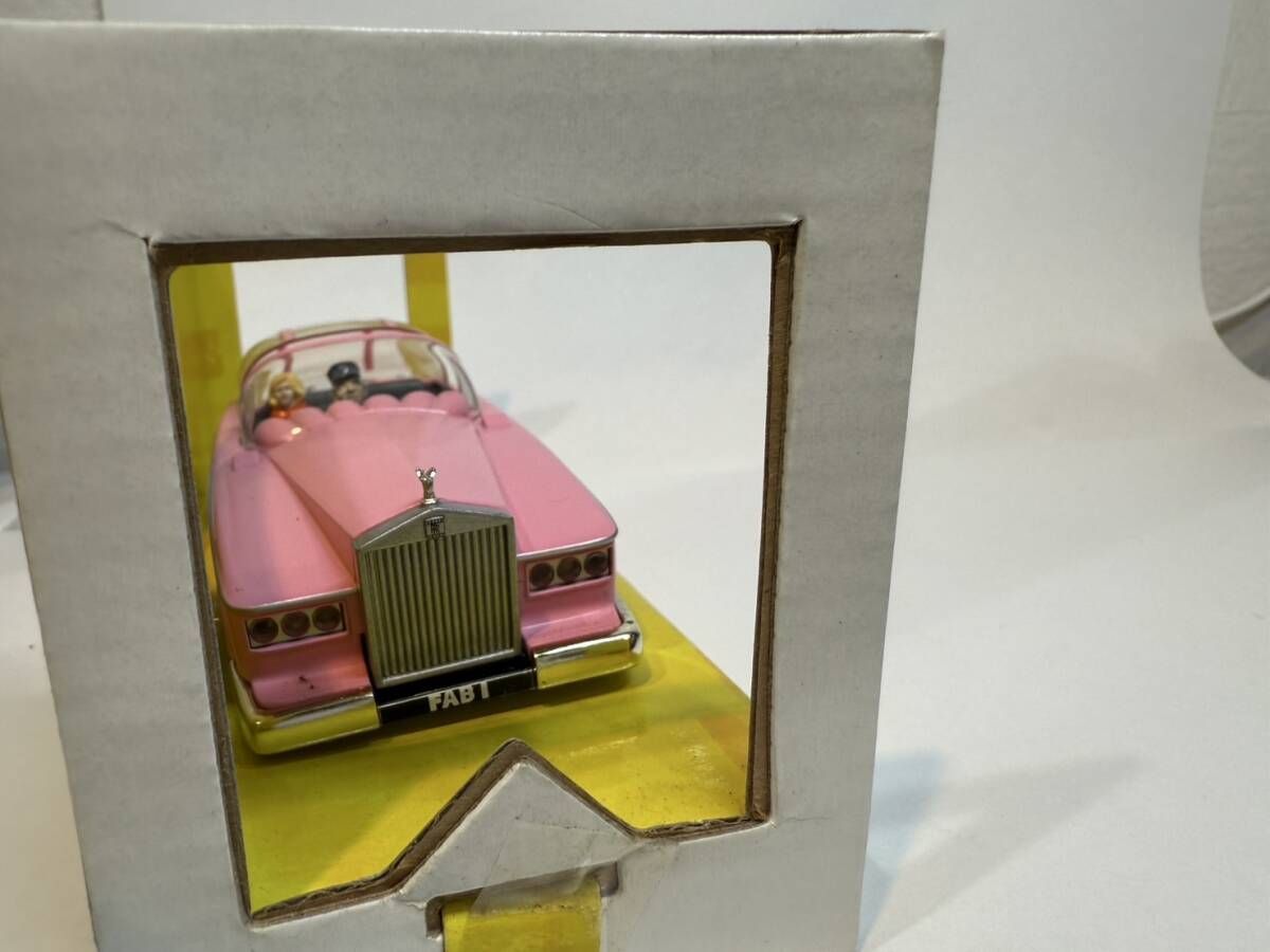 CORGI コーギー クラシック サンダーバード FAB1 ペネロープ号 ダイヤ