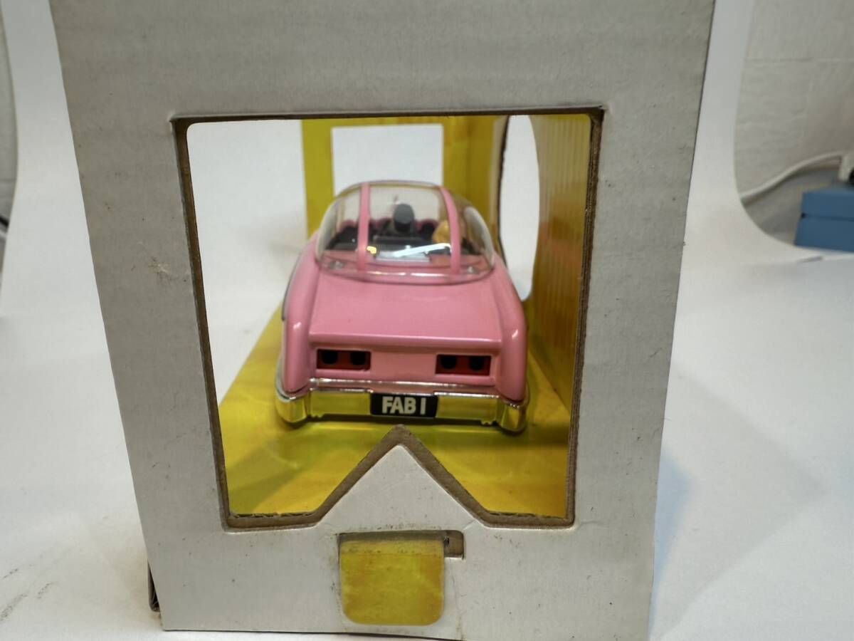 CORGI コーギー クラシック サンダーバード FAB1 ペネロープ号 ダイヤ