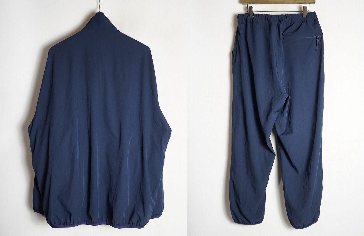 美品 Fresh Service フレッシュサービス ナイロントラック ジャケット