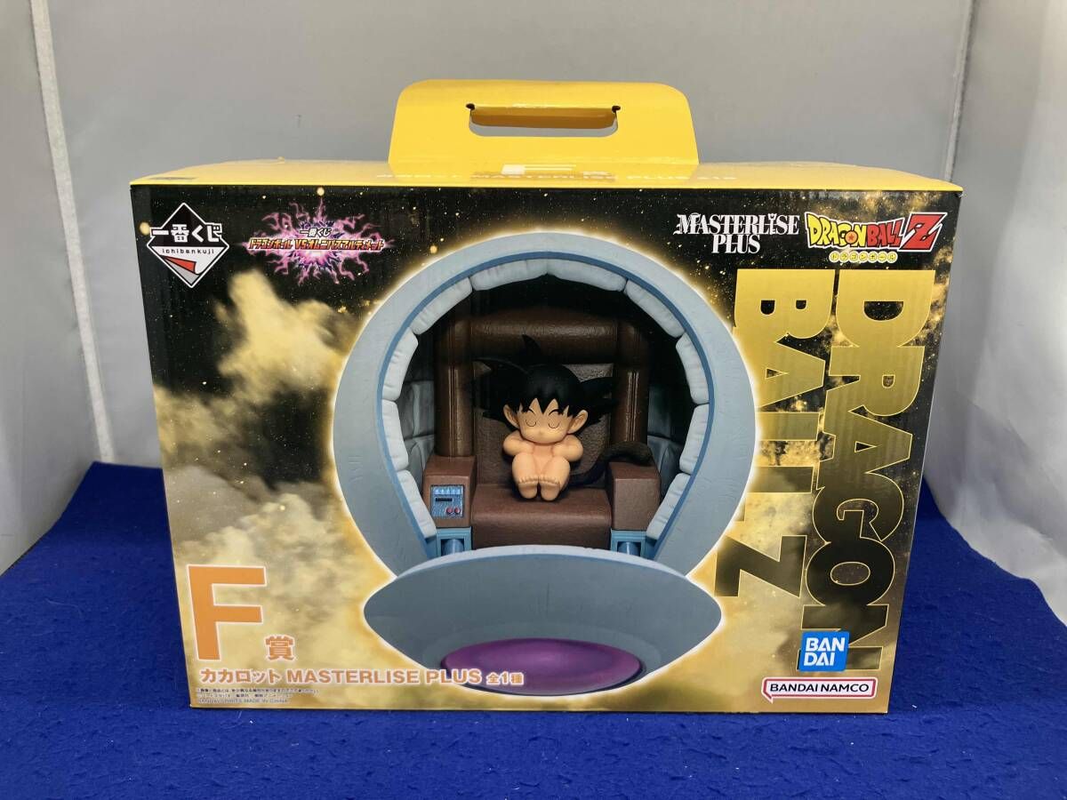 F賞 カカロット MASTERLISE PLUS 一番くじ ドラゴンボール VS