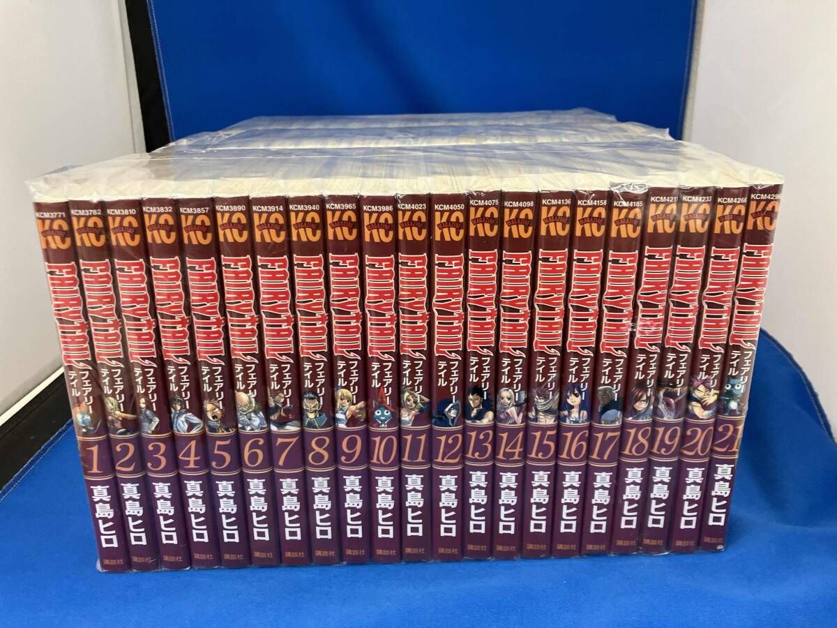 完結セット 【完結セット】FAIRY TAIL - メルカリ