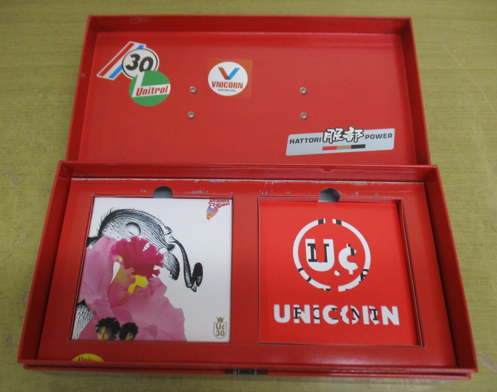 B036 UC30 美品 若返る勤労（完全生産限定盤）ユニコーン - メルカリ